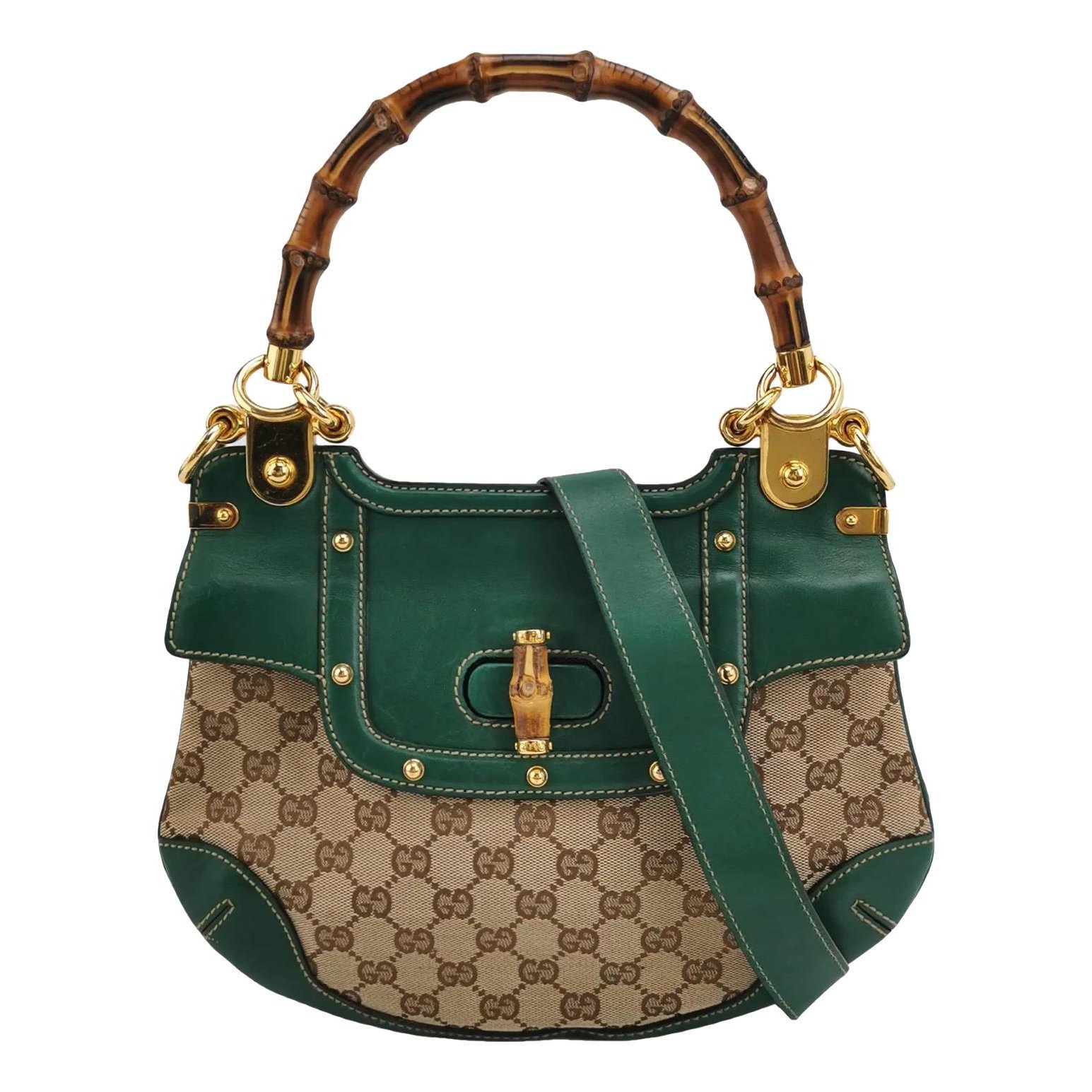 Bamboo cloth crossbody bag