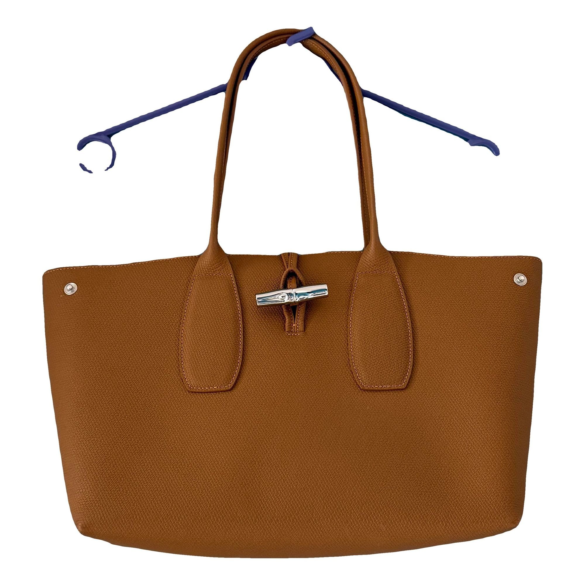 Roseau leather handbag