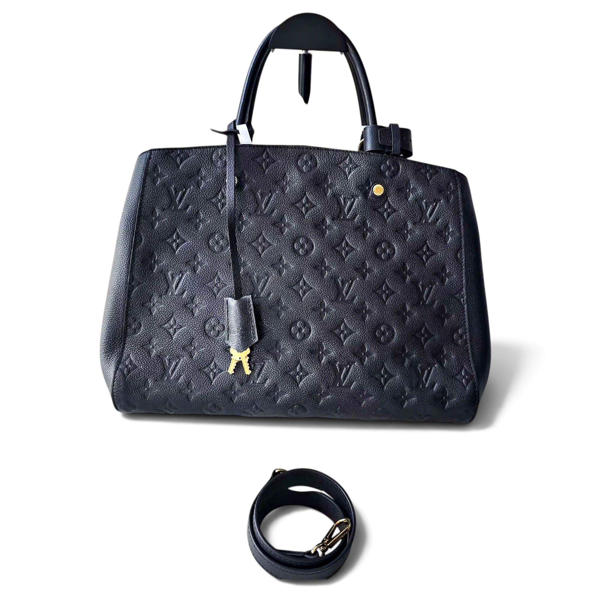 Montaigne leather handbag