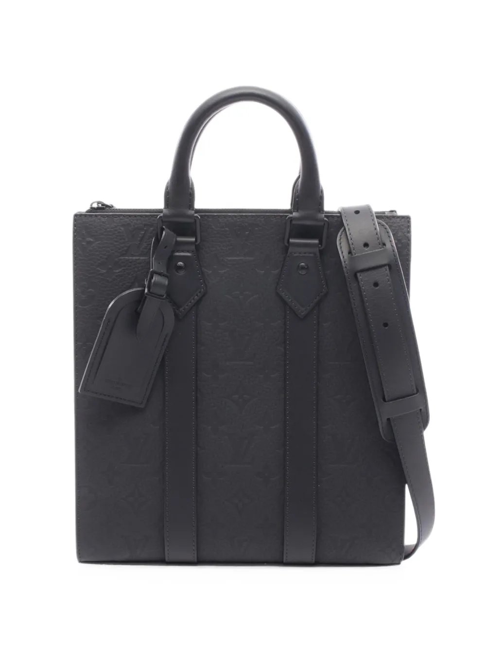 2021-2026 Monogram Taurillon Sac Plat Cross satchel