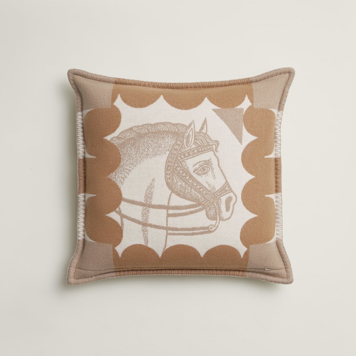 Noisette Cheval Joker Pillow