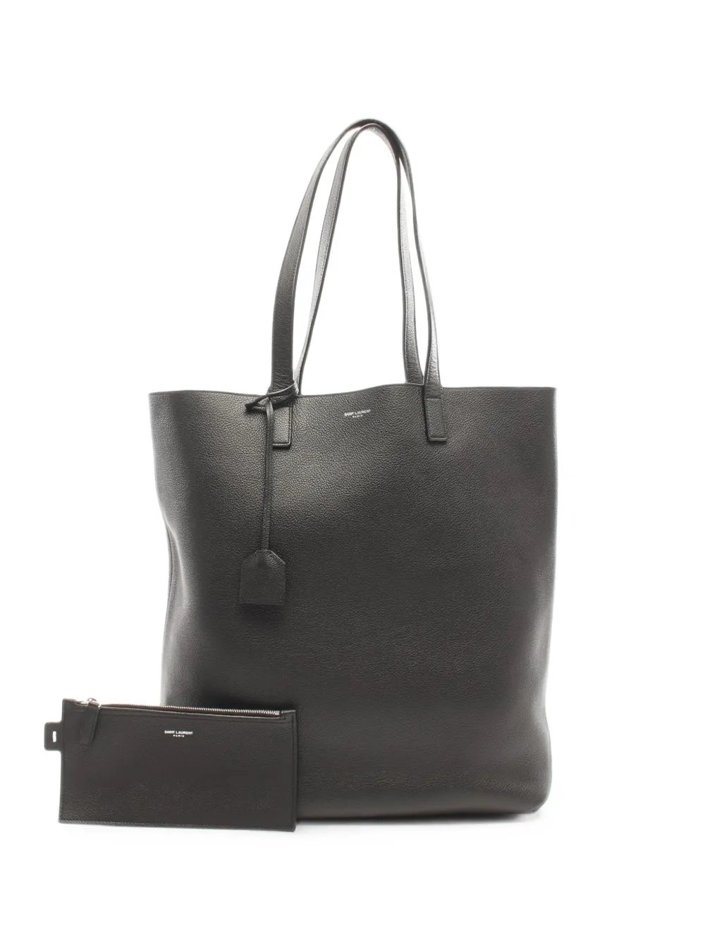 2010s Bold leather tote bag