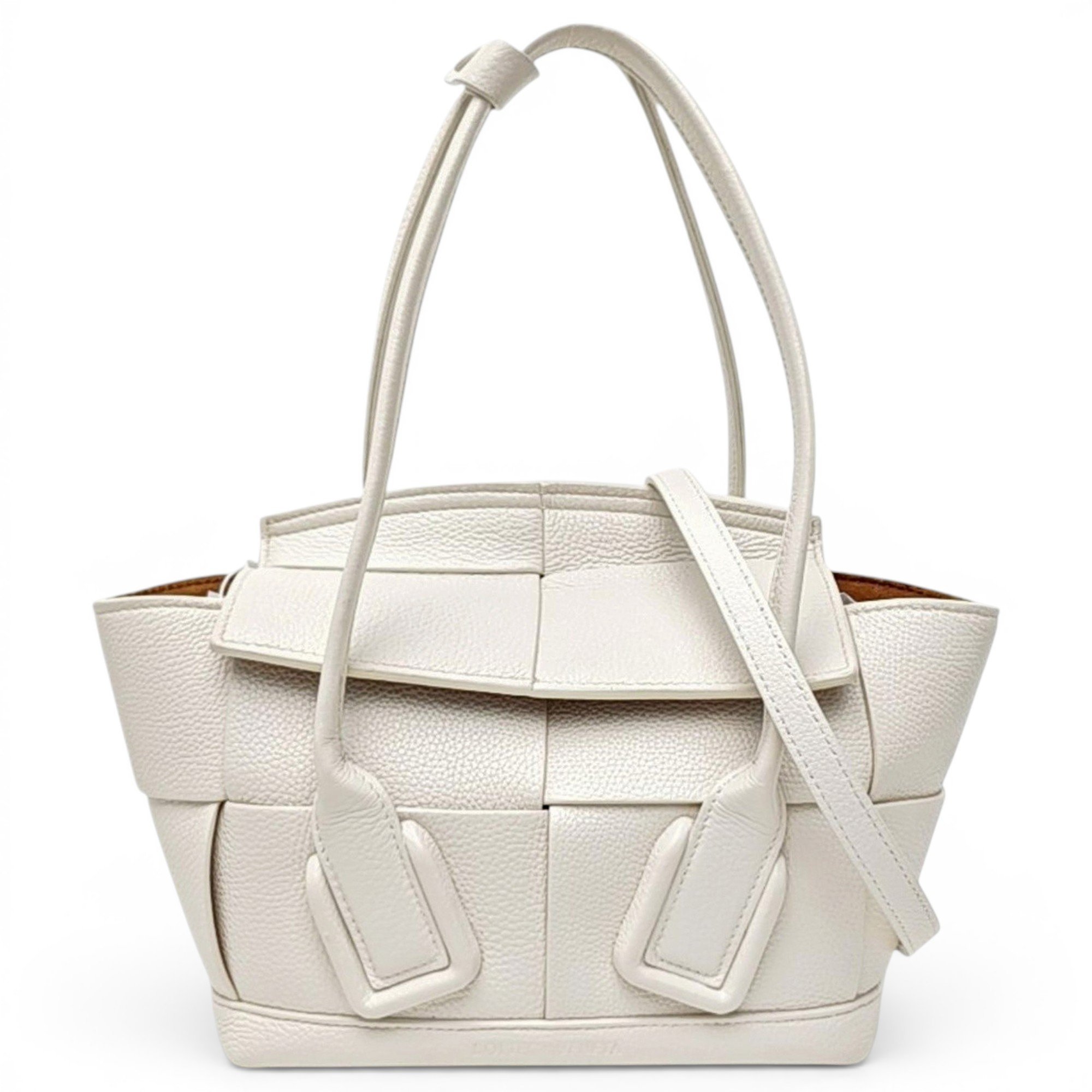 Arco leather handbag
