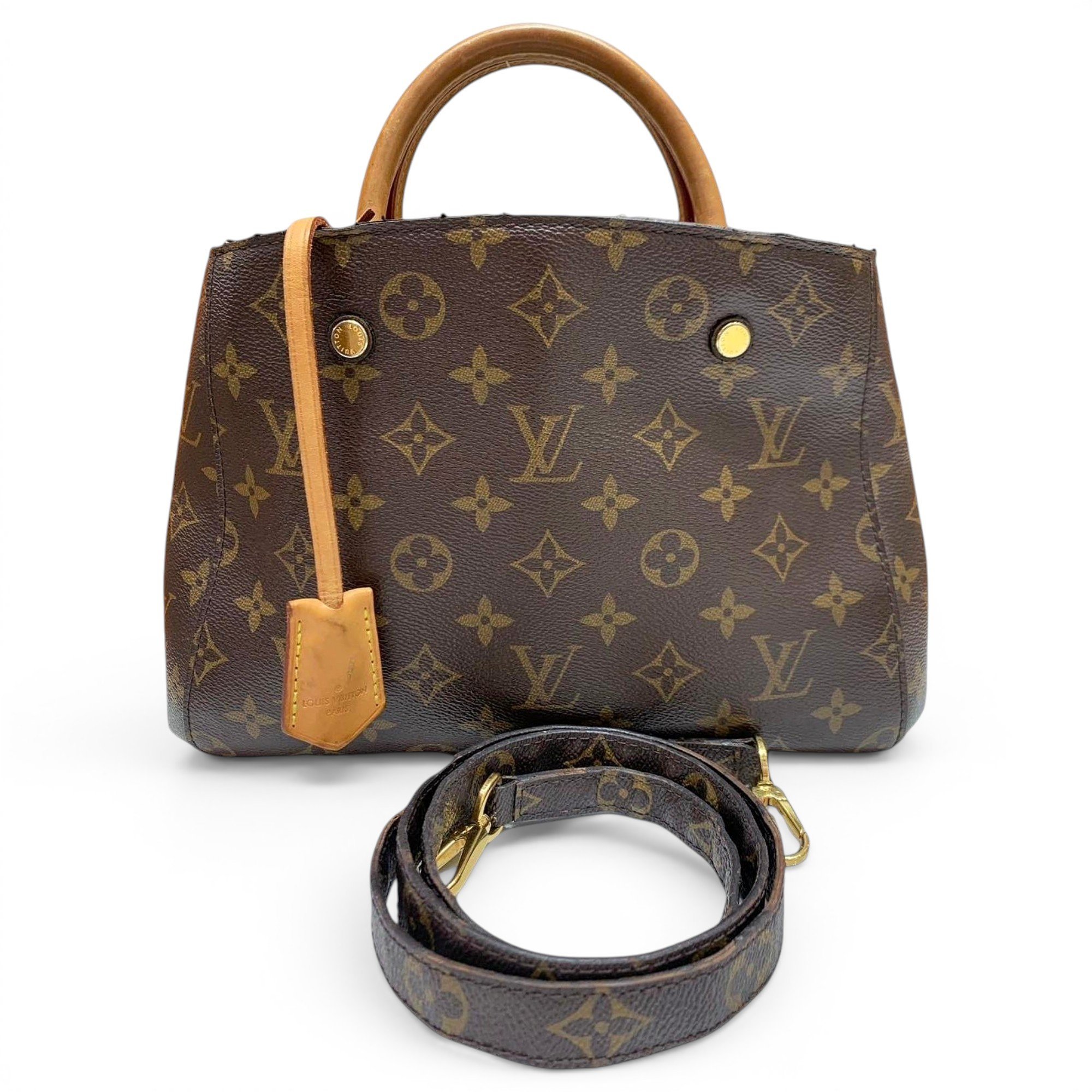 Montaigne leather handbag