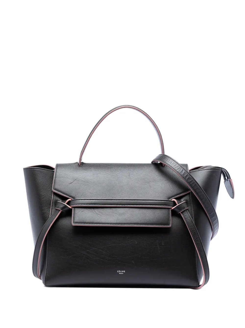 2016 Mini Smooth Calfskin Belt Bag satchel