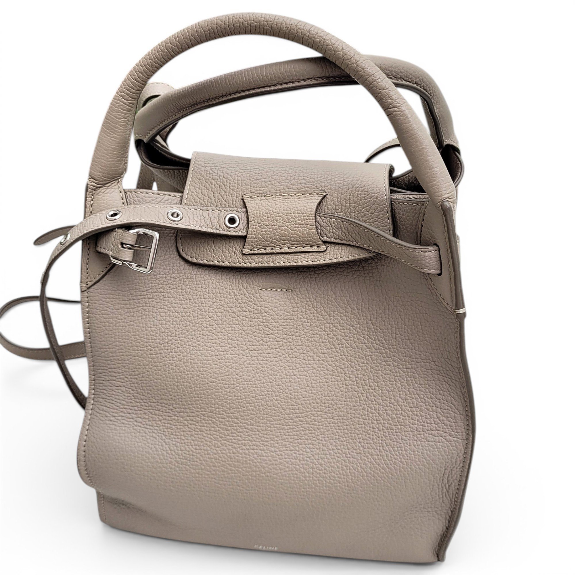 Big Bag leather handbag