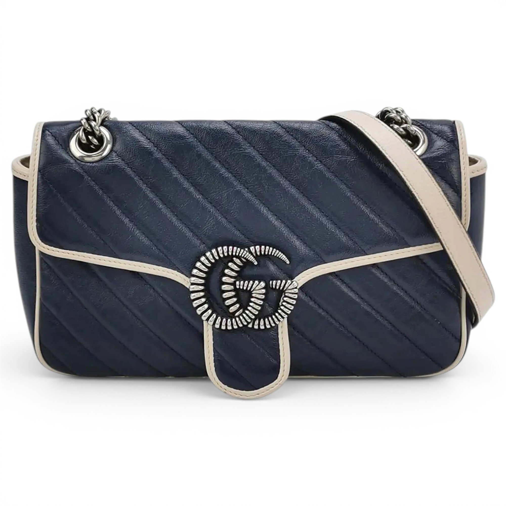 GG Marmont leather handbag