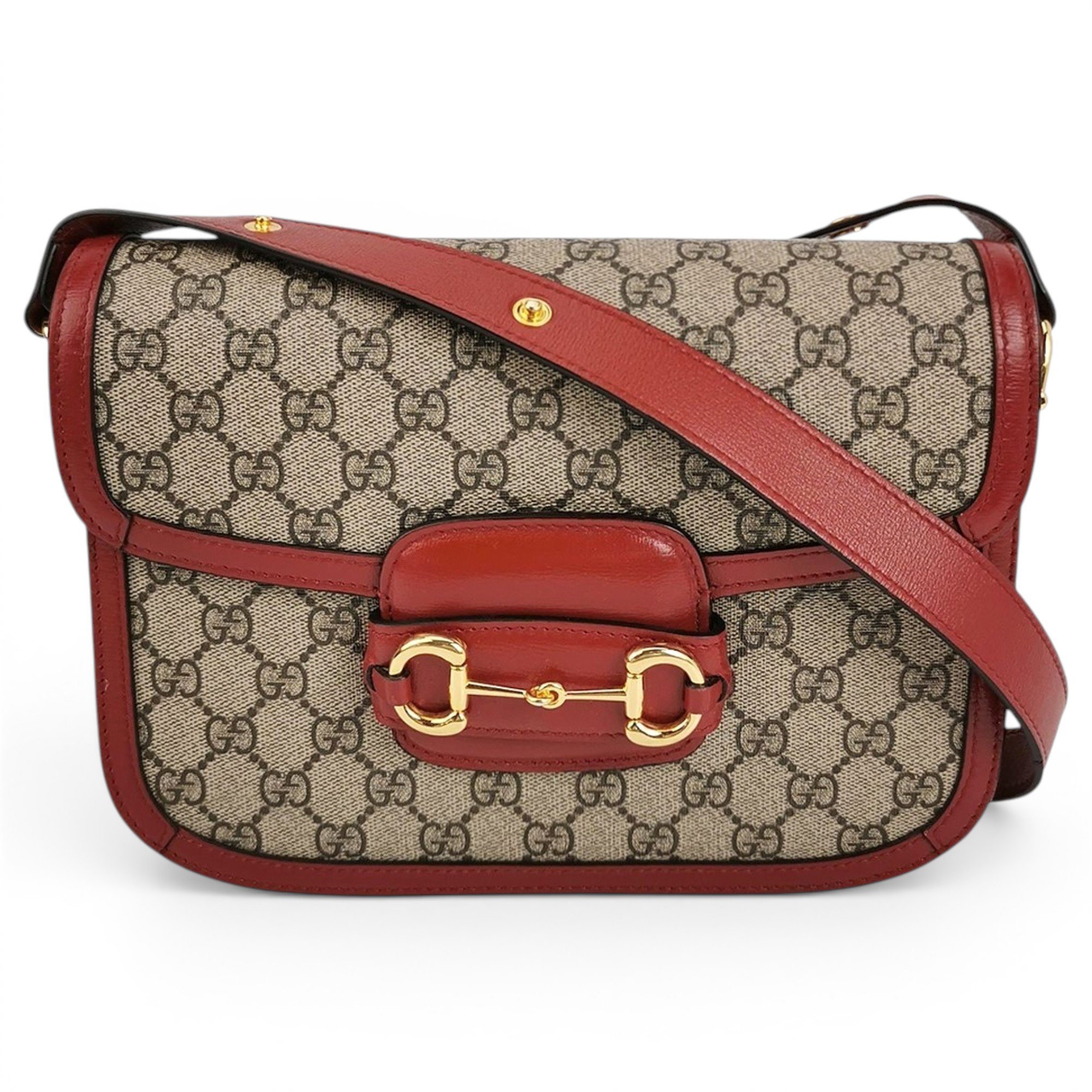 1955 leather handbag