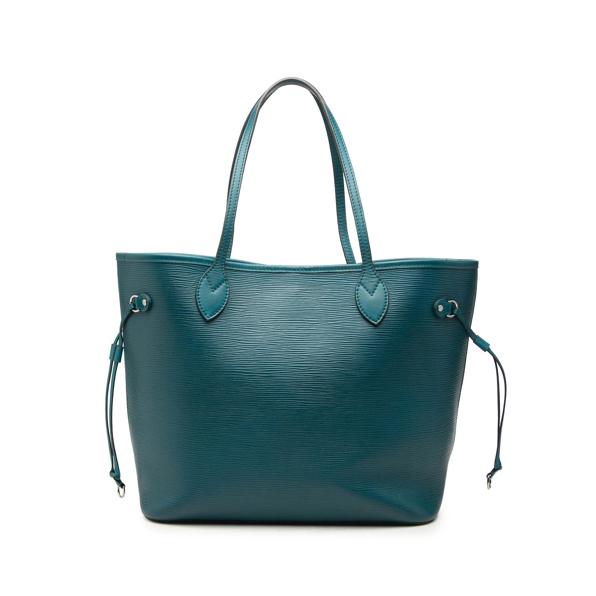 Neverfull leather tote