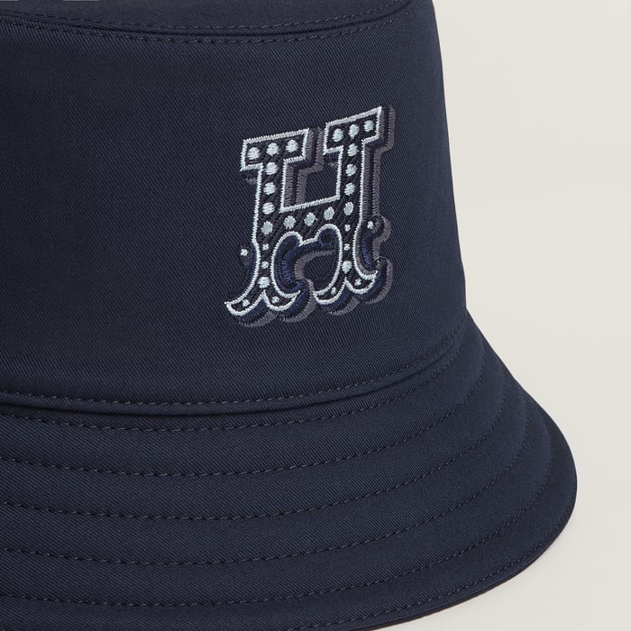 Encre Harper H Electrique Bucket Hat