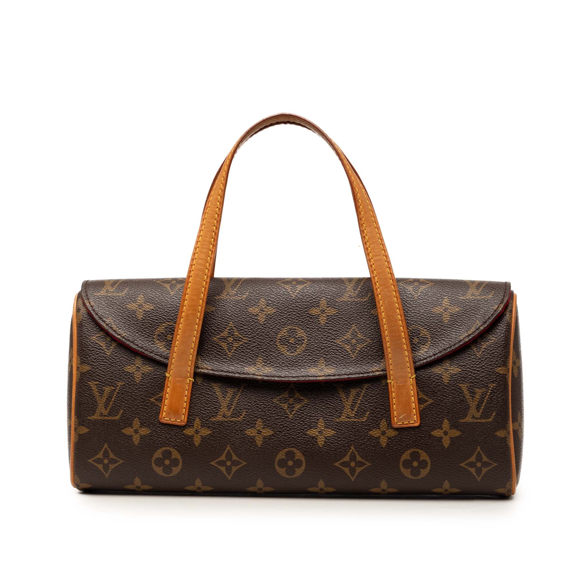 Sonatine leather handbag