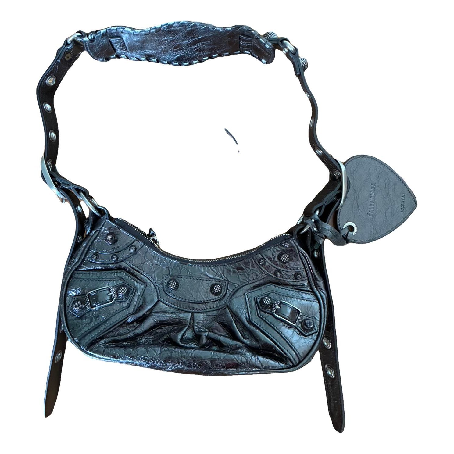 Le Cagole leather handbag