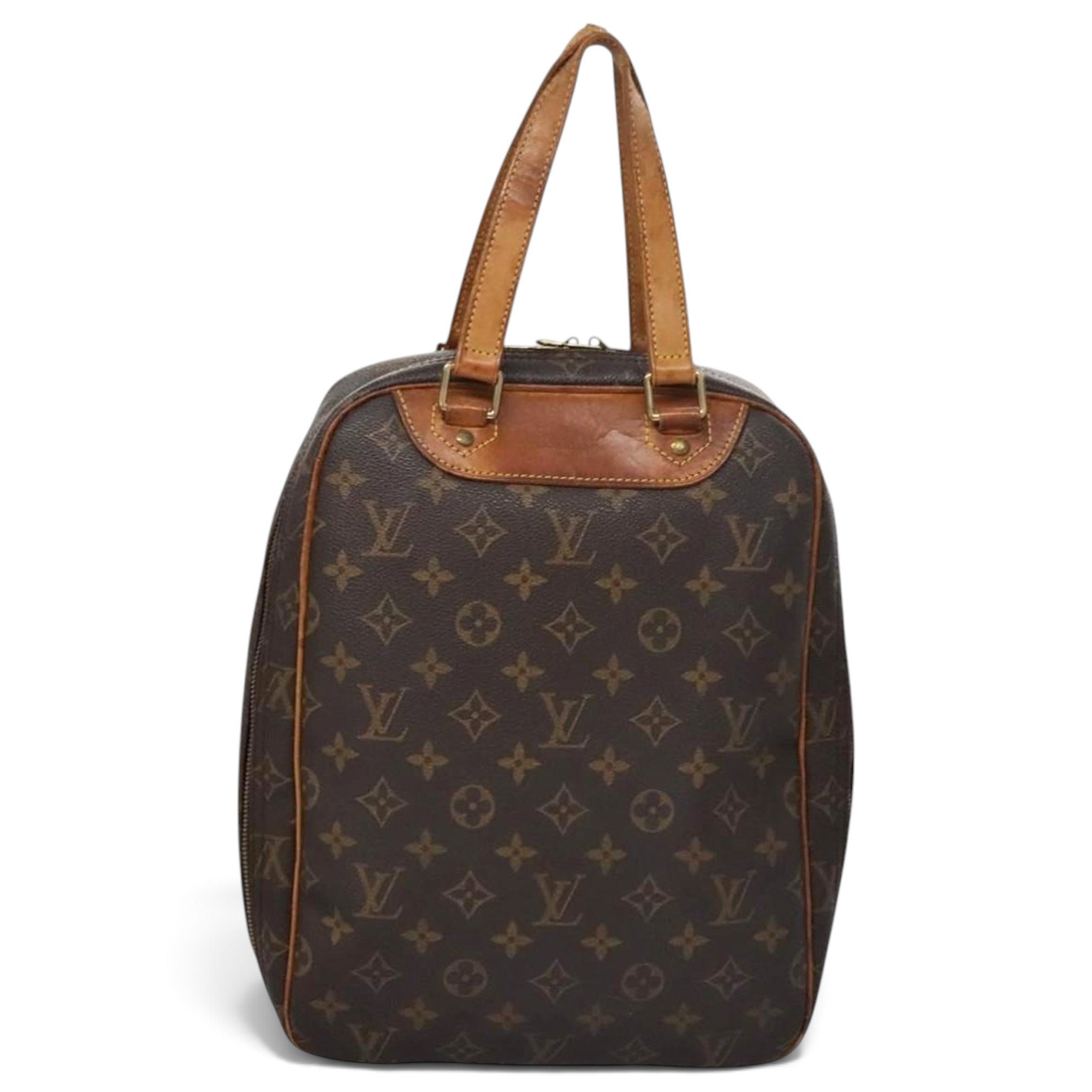 Excursion leather handbag