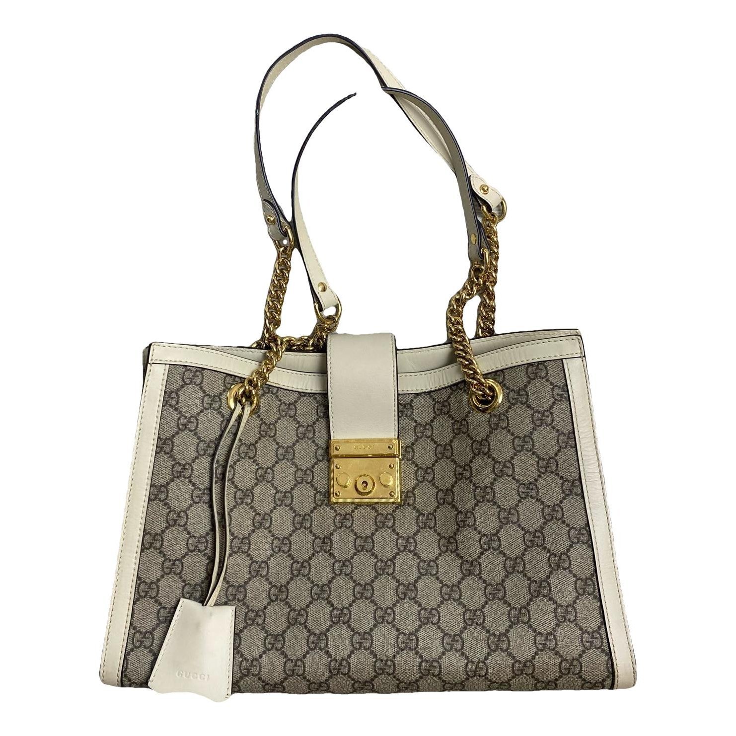 Padlock cloth handbag