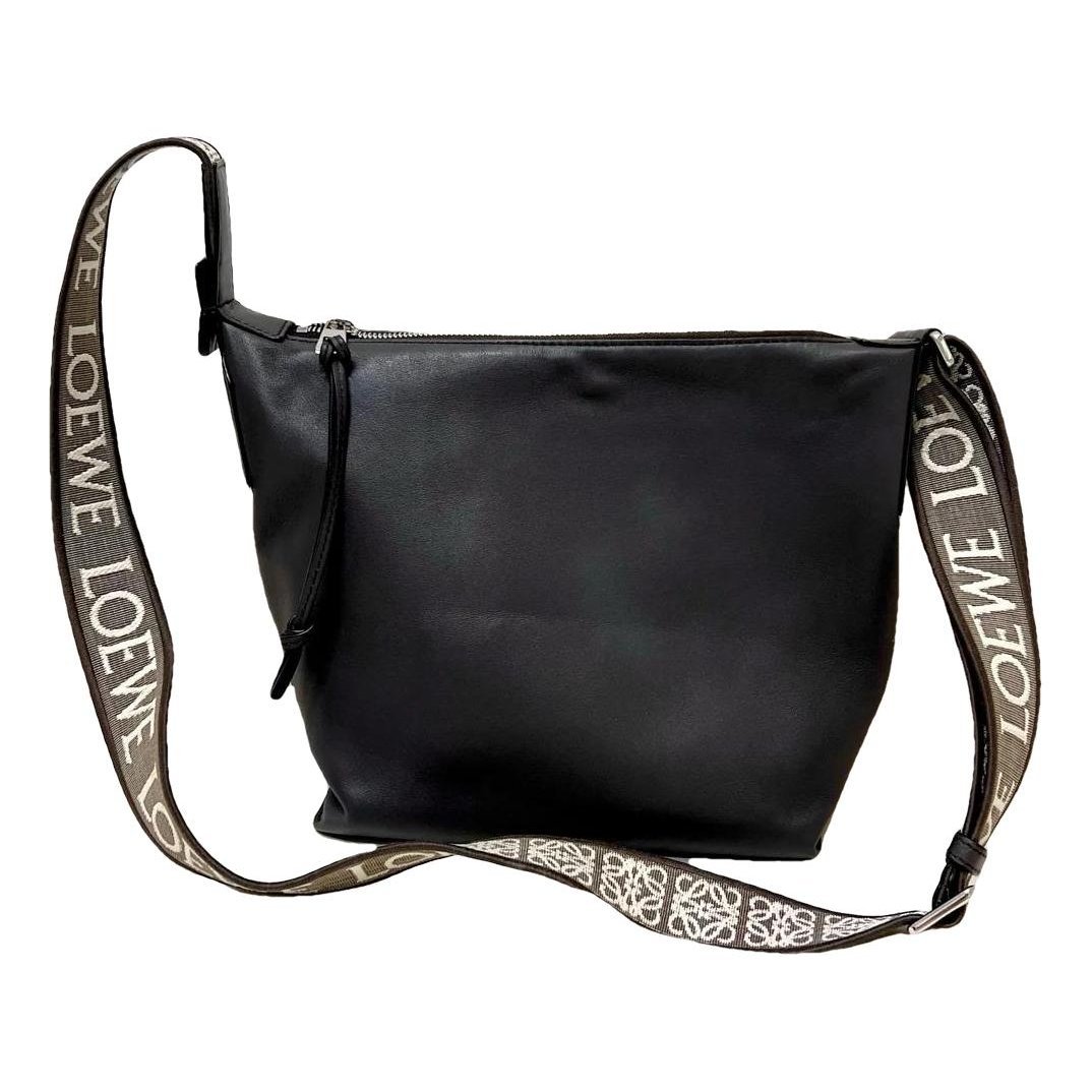 Cubi leather crossbody bag