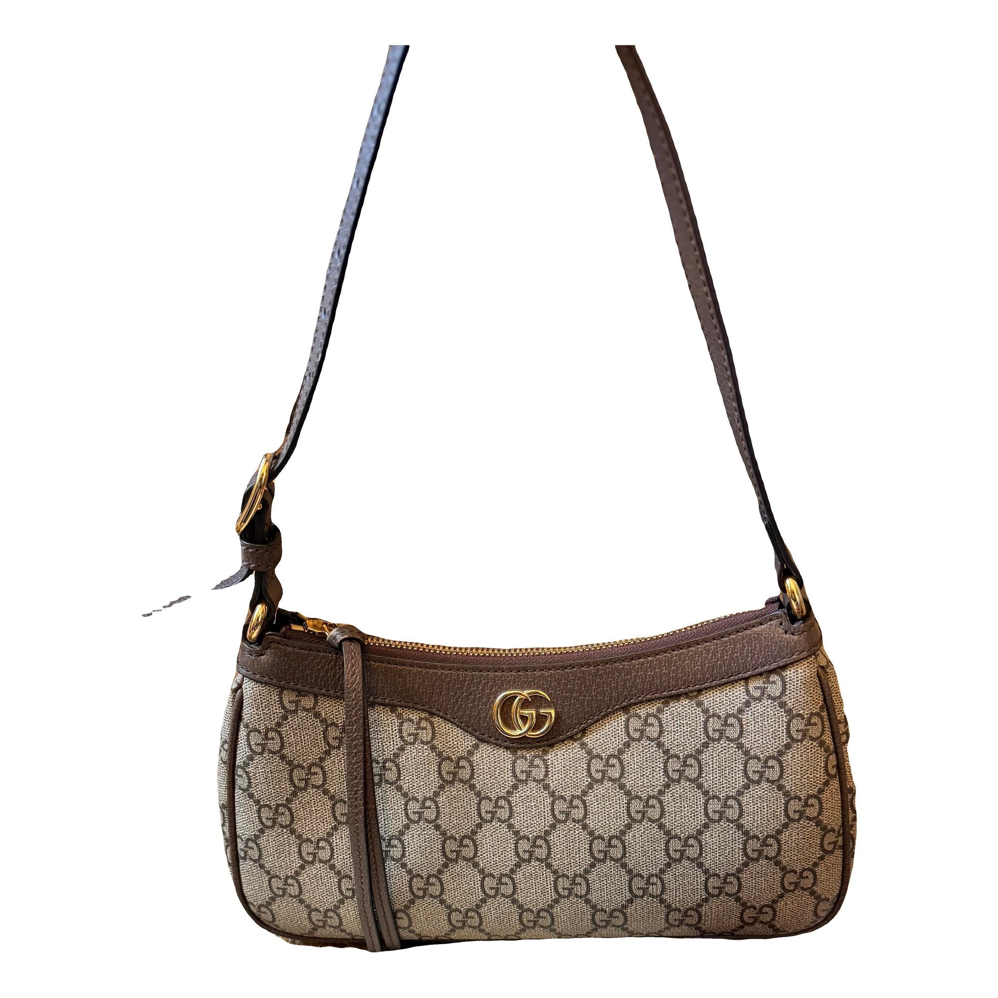 Ophidia leather handbag
