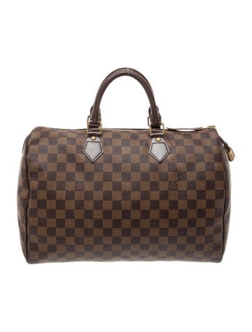 Damier Ebene Speedy 35