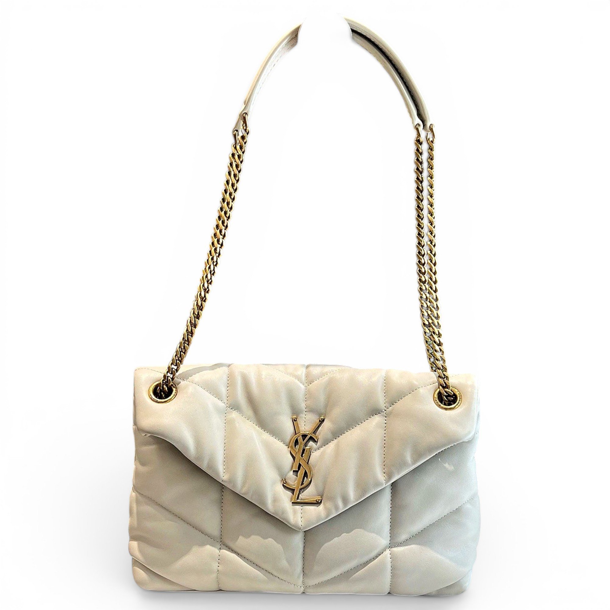 Loulou Puffer leather handbag