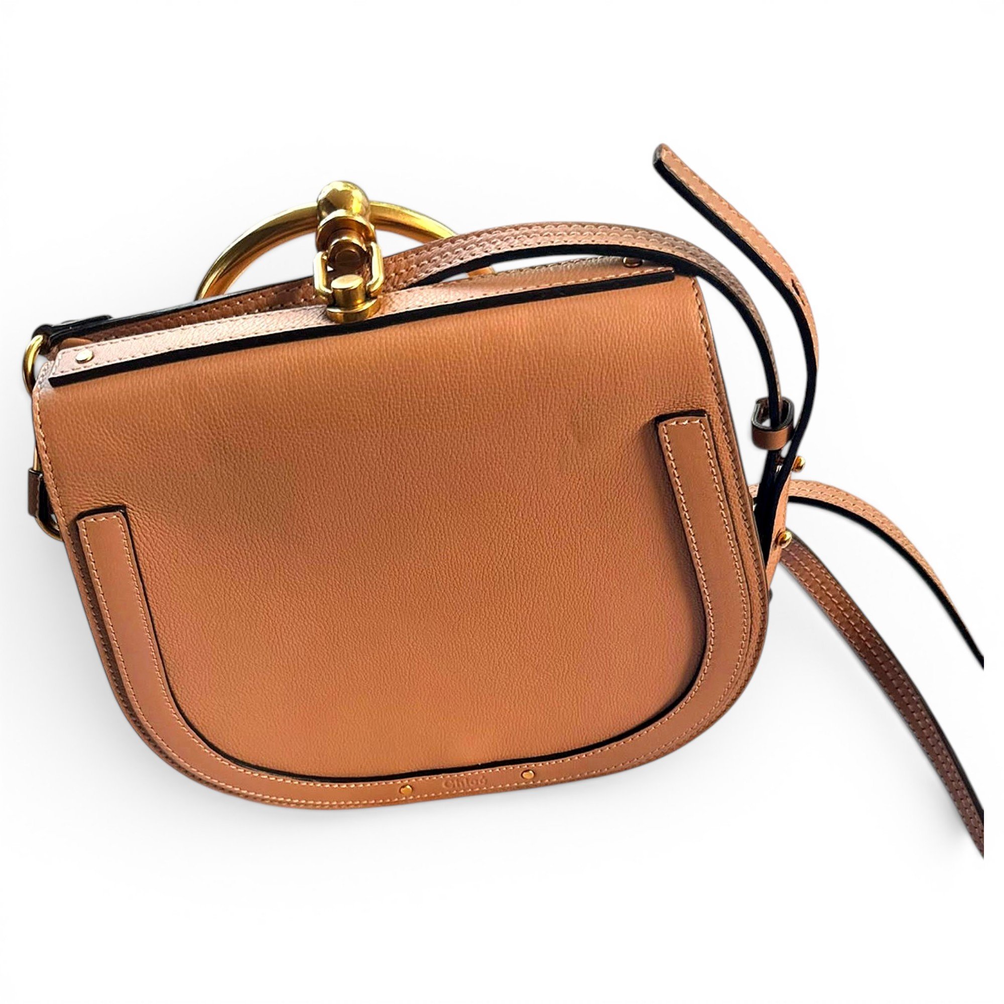 Chloe Kattie leather handbag