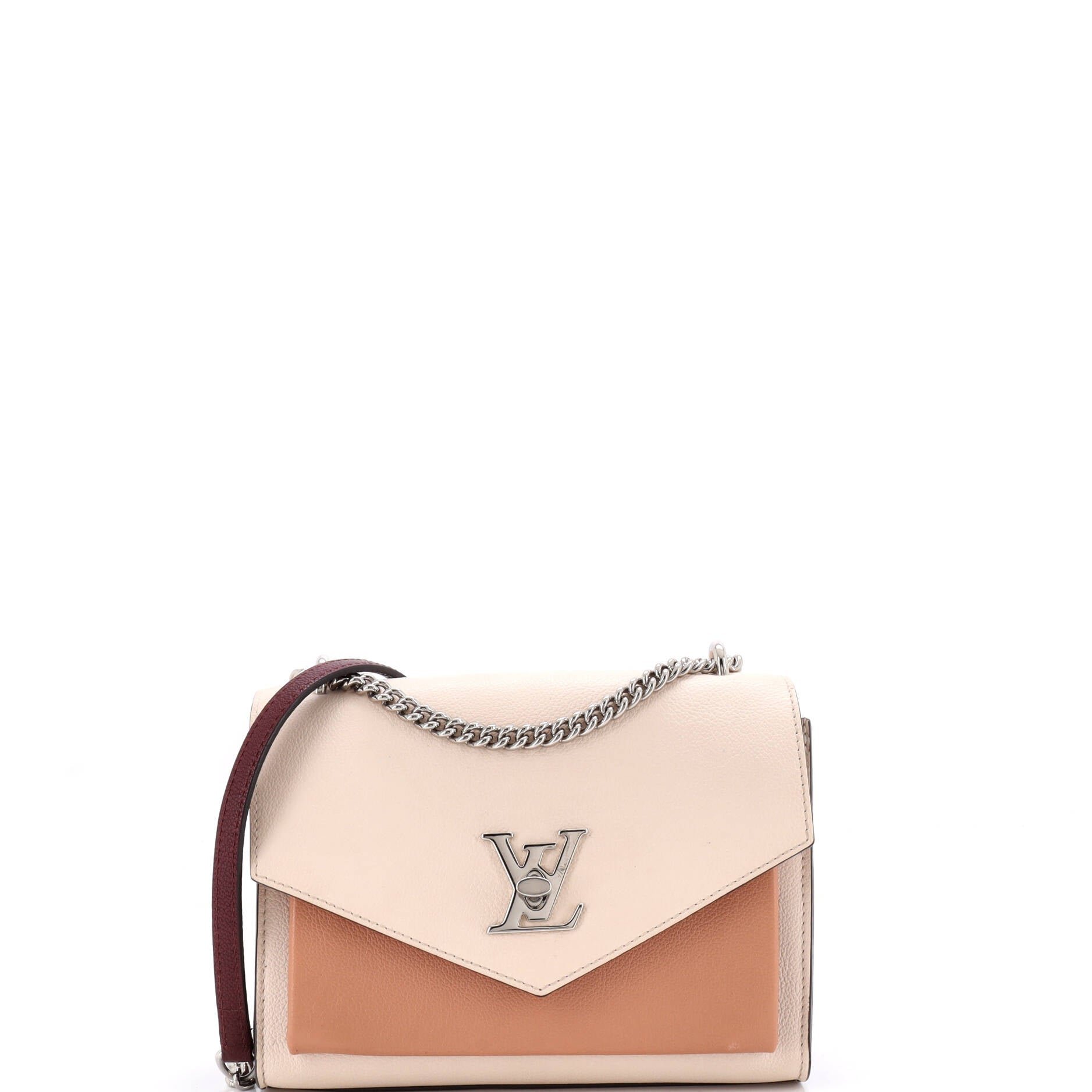 Mylockme Handbag Leather BB