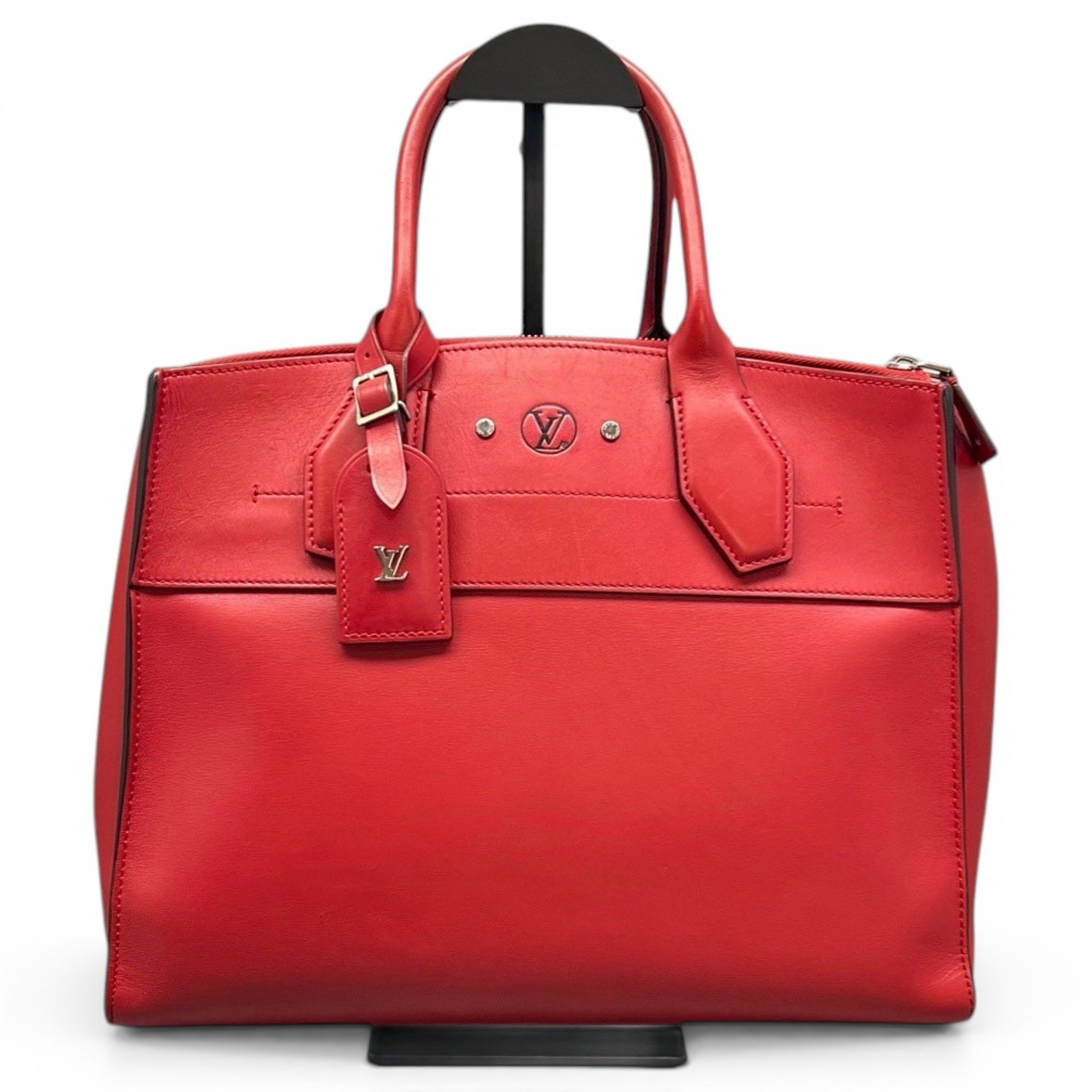 City Steamer leather handbag