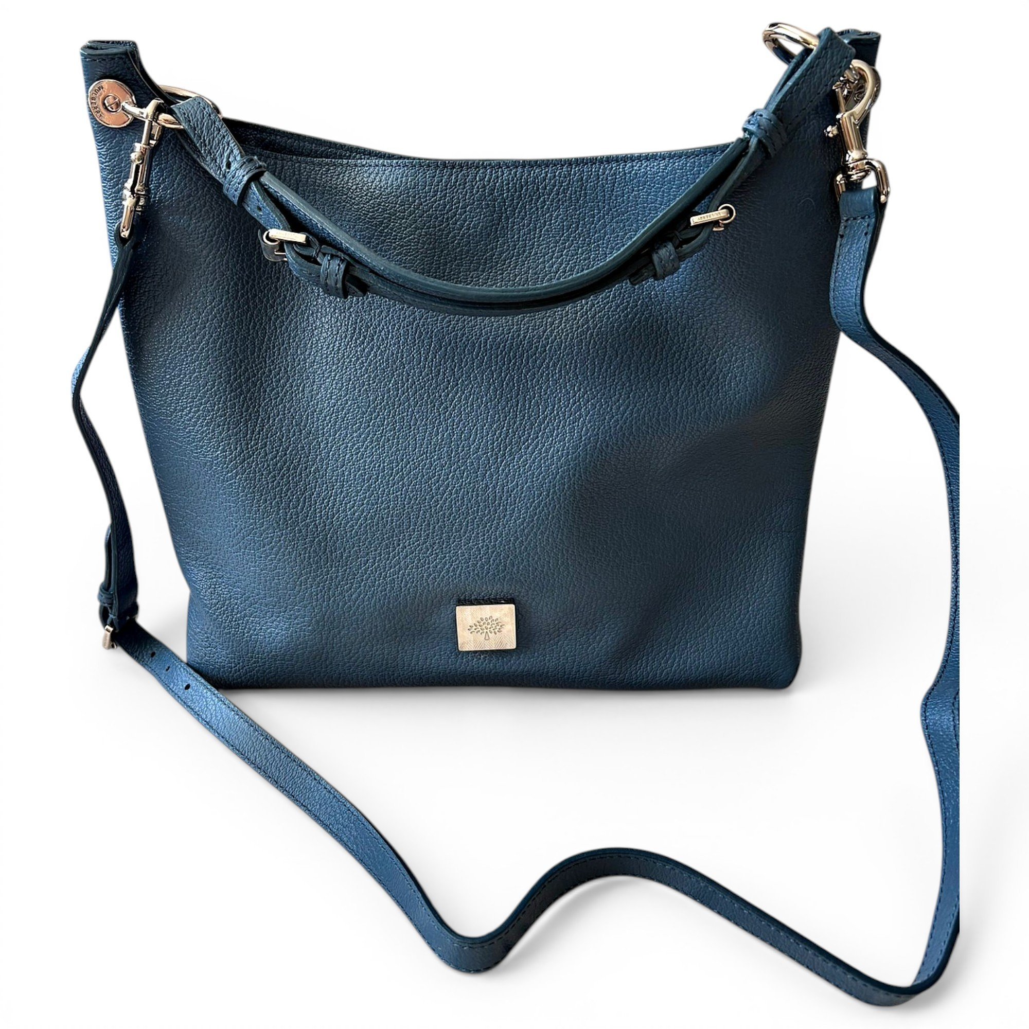 Mulberry Freya leather handbag