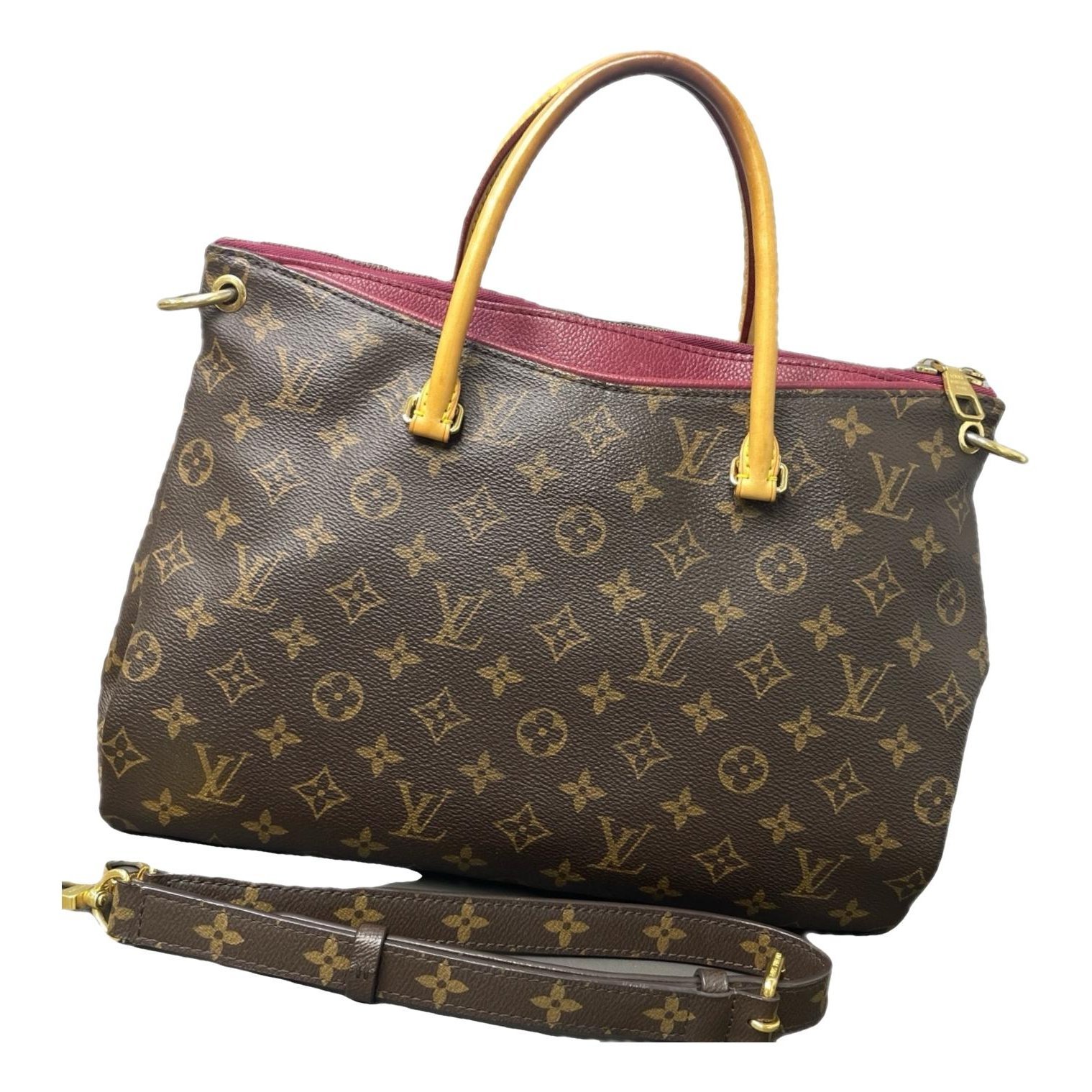 Pallas leather handbag