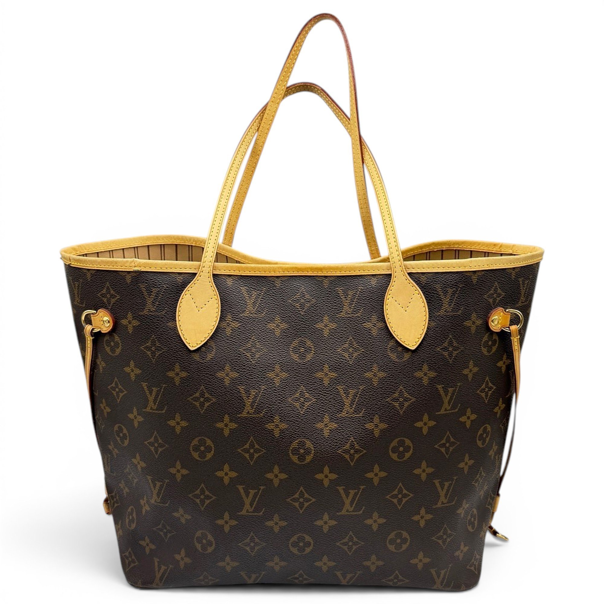 Neverfull leather tote
