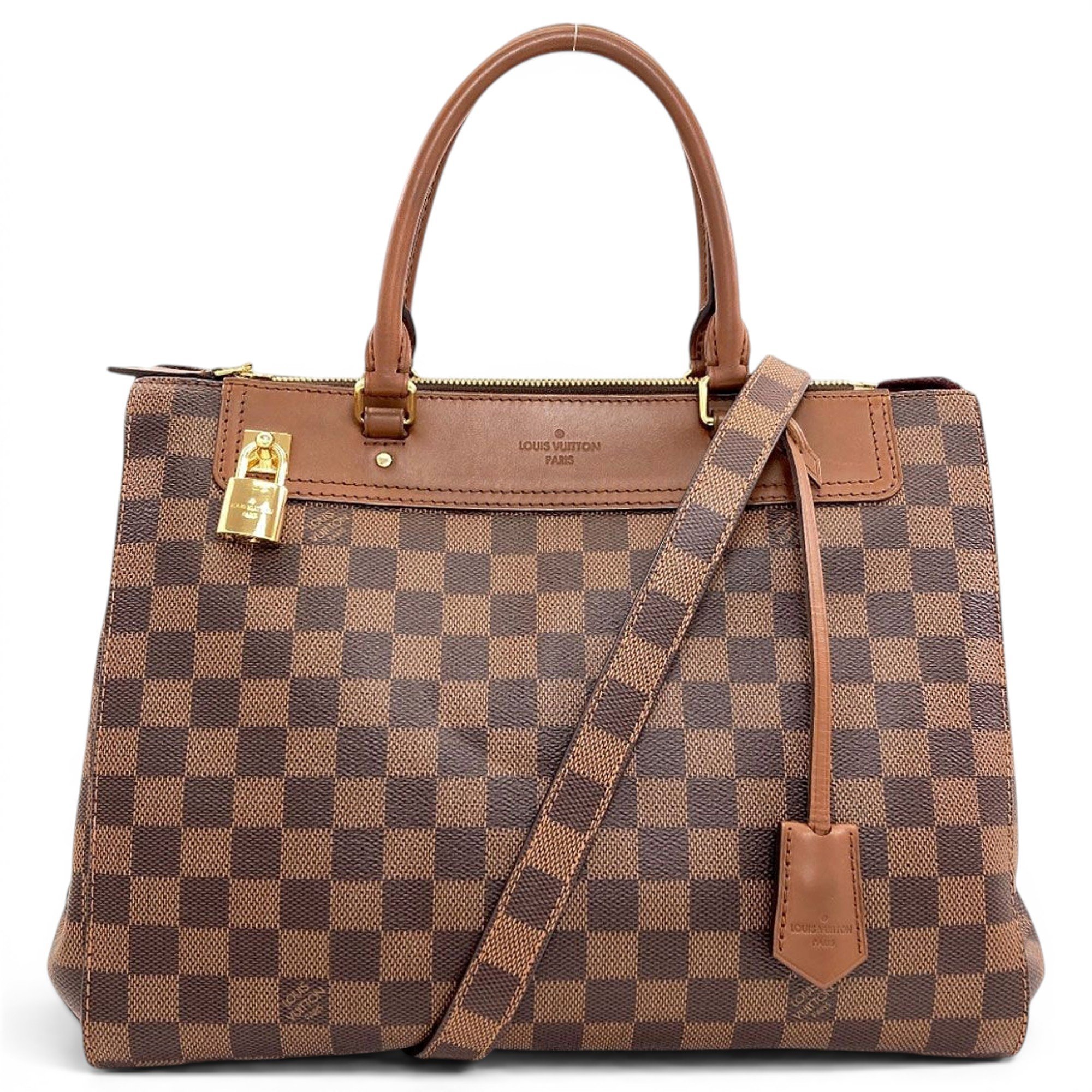 Greenwich cloth handbag