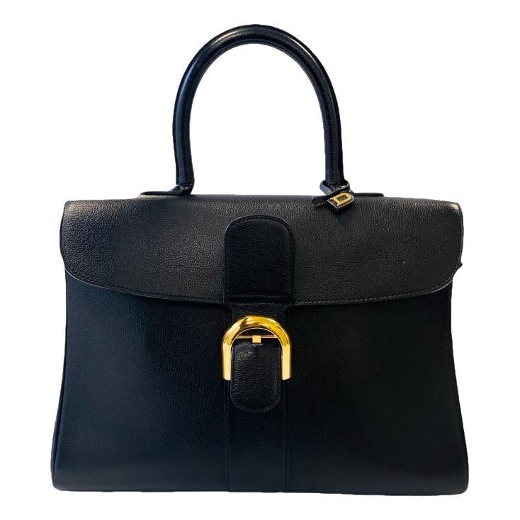 Delvaux Brillant leather handbag