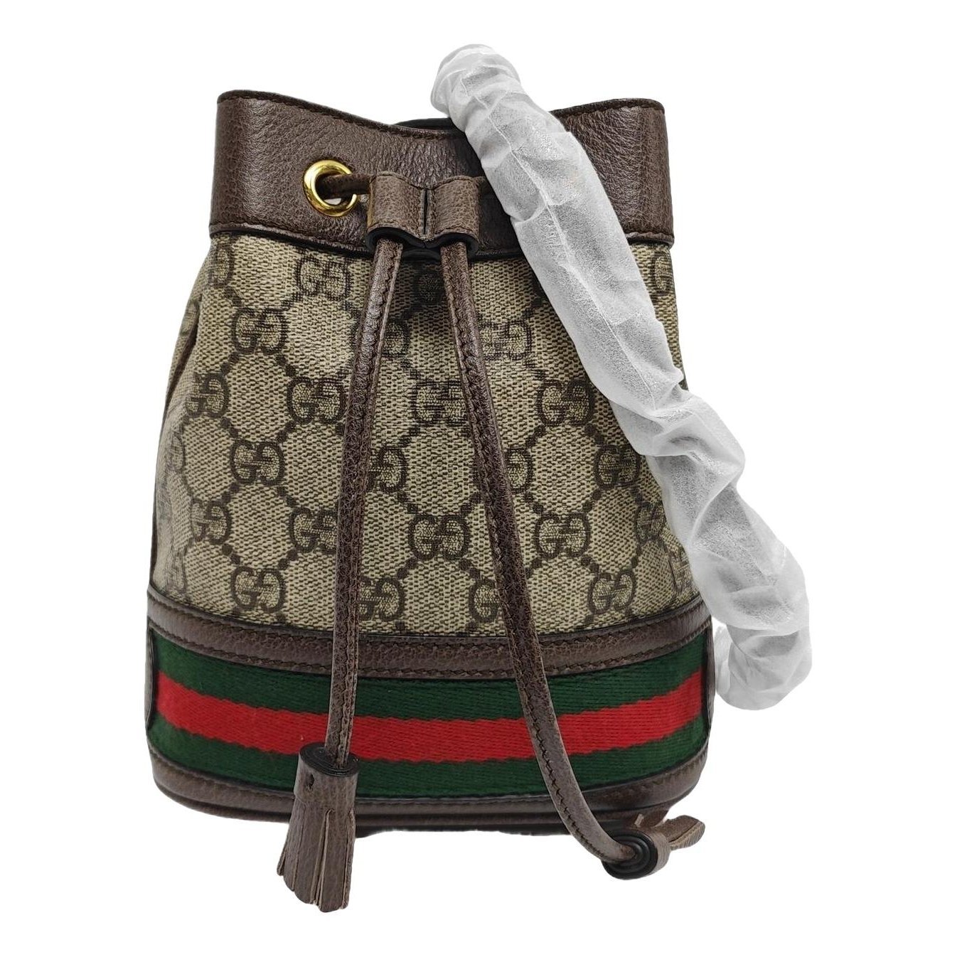 Ophidia leather handbag