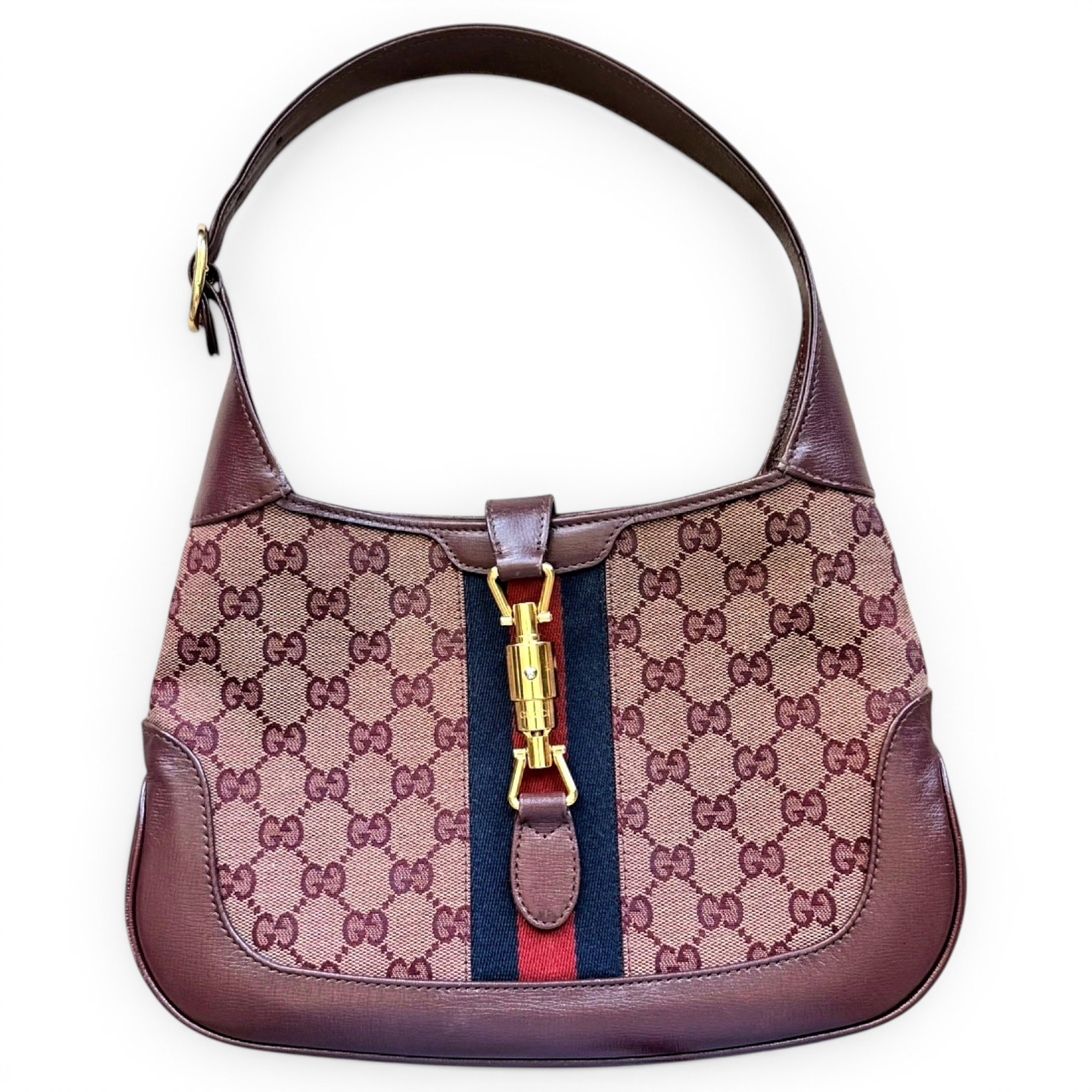 Jackie leather handbag