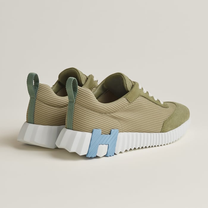 Vert Celadon Bouncing Sneaker