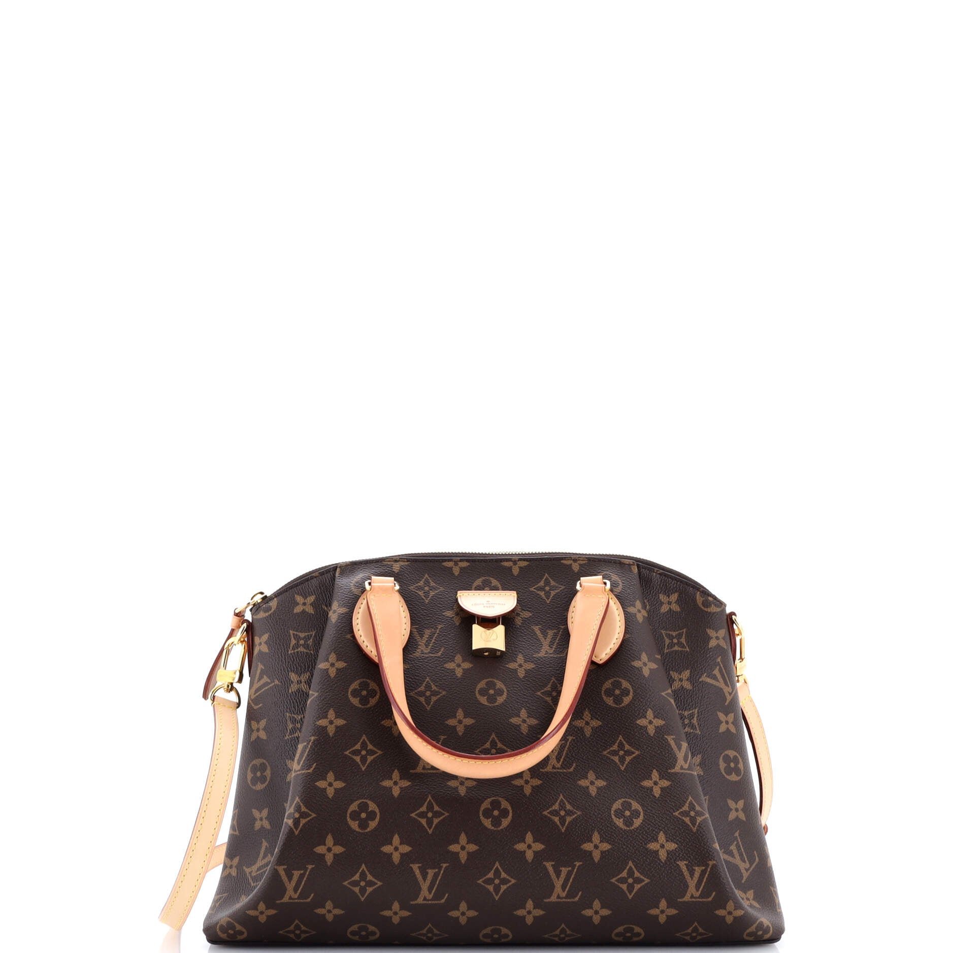 Rivoli Handbag Monogram Canvas MM