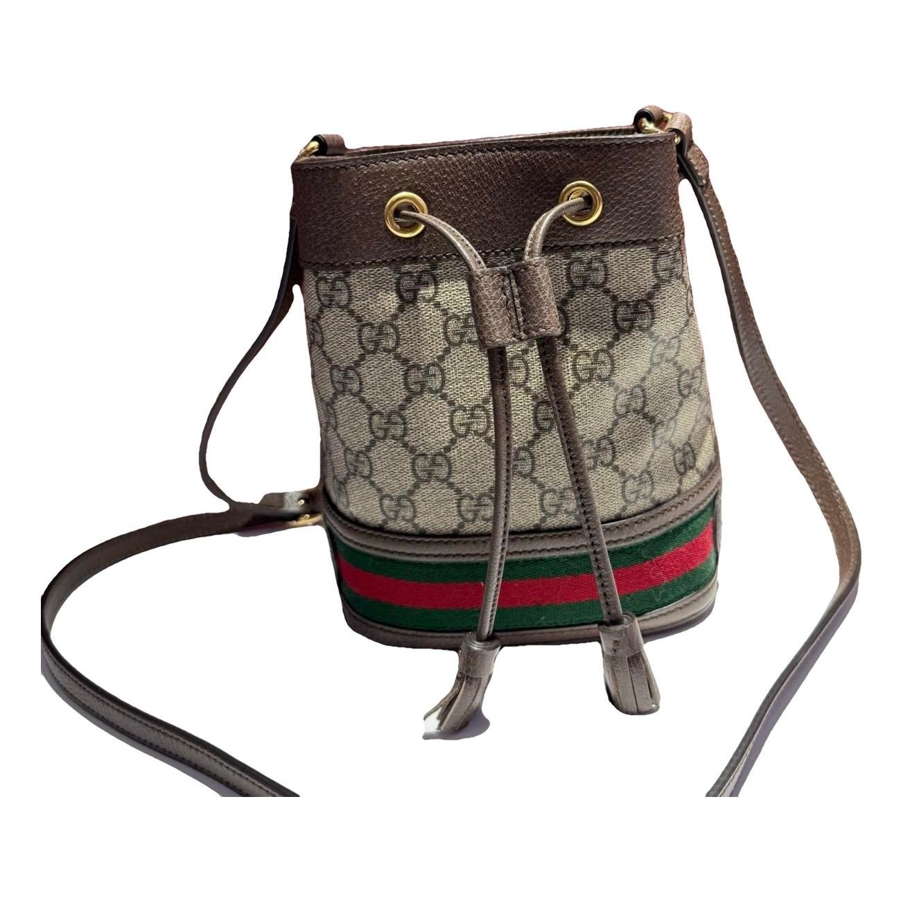 Ophidia Bucket cloth handbag