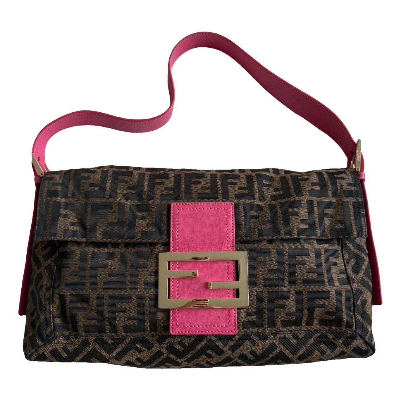 Baguette cloth handbag
