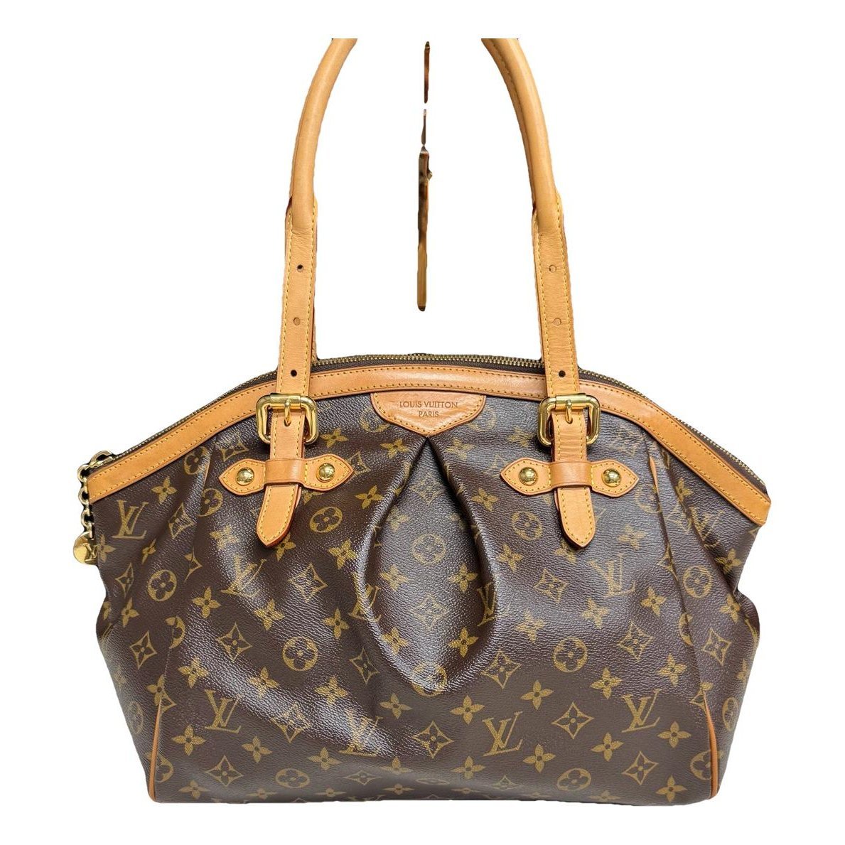 Tivoli leather handbag