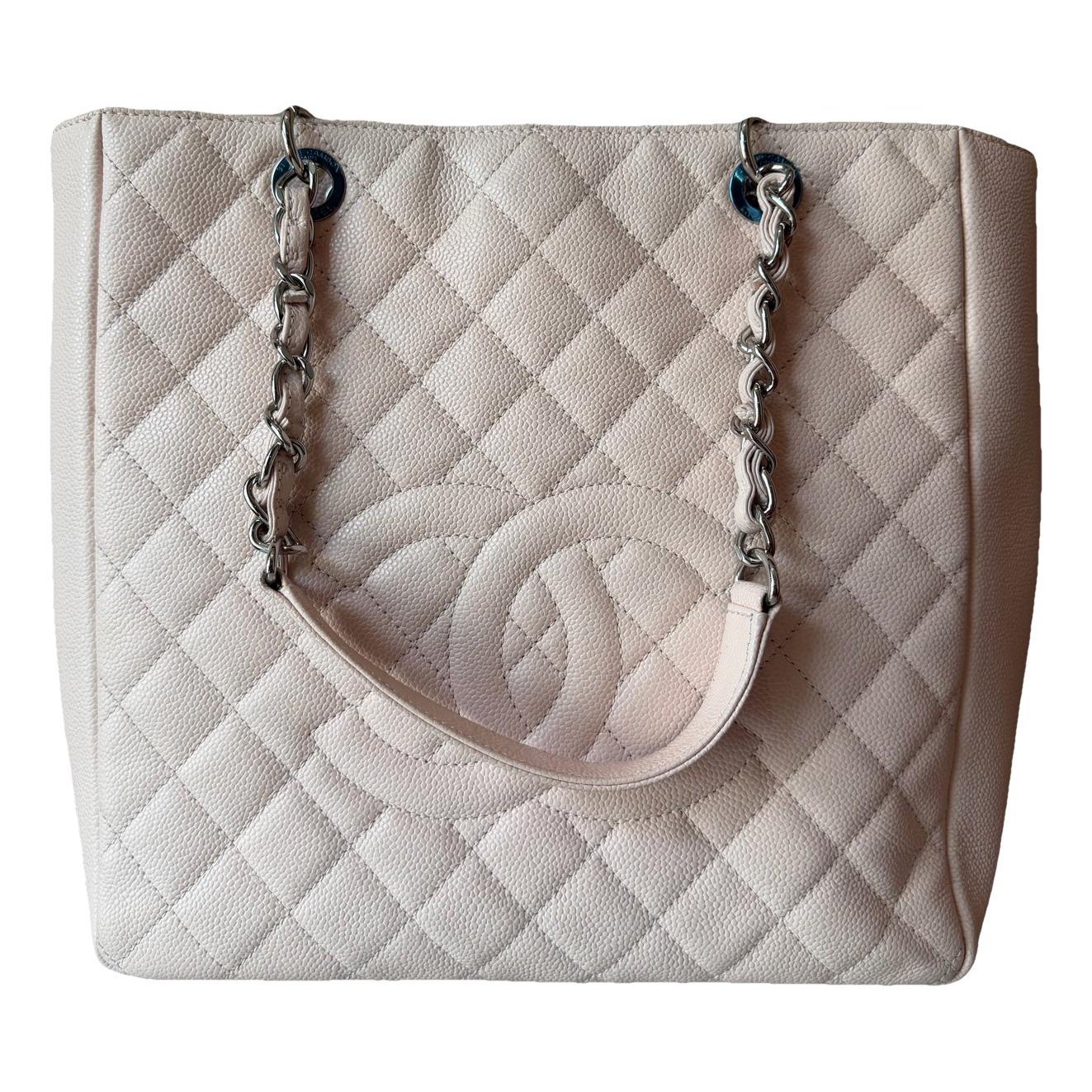 Petite Shopping Tote leather handbag