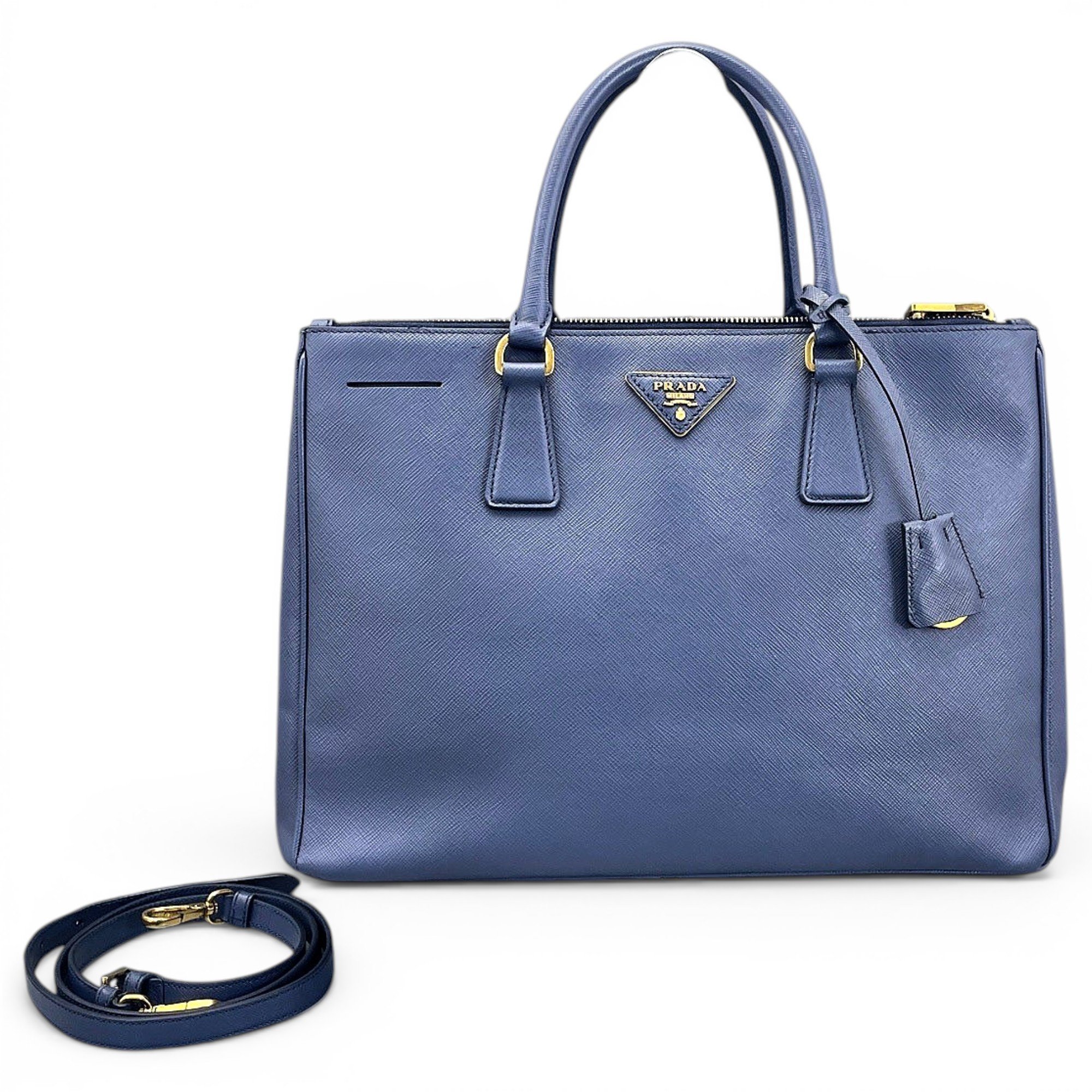 Galleria leather handbag