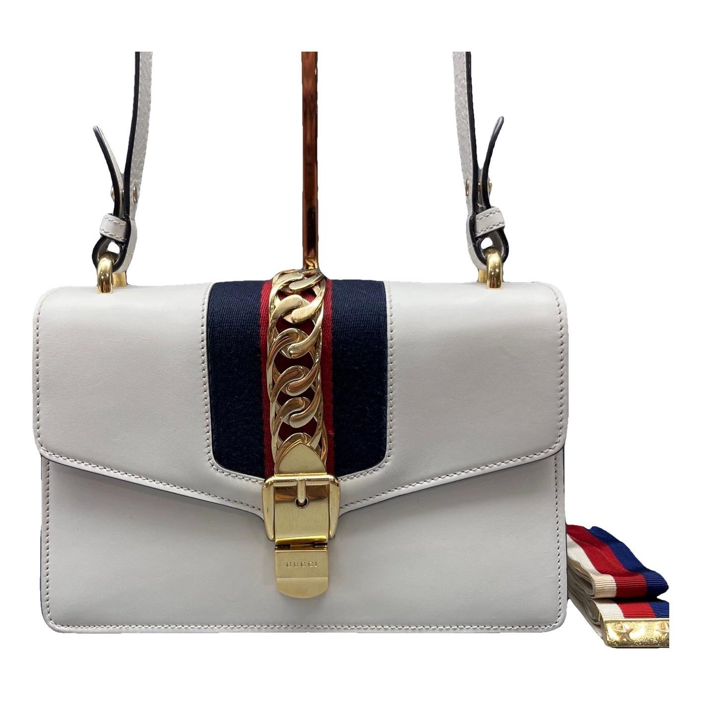 Sylvie leather handbag