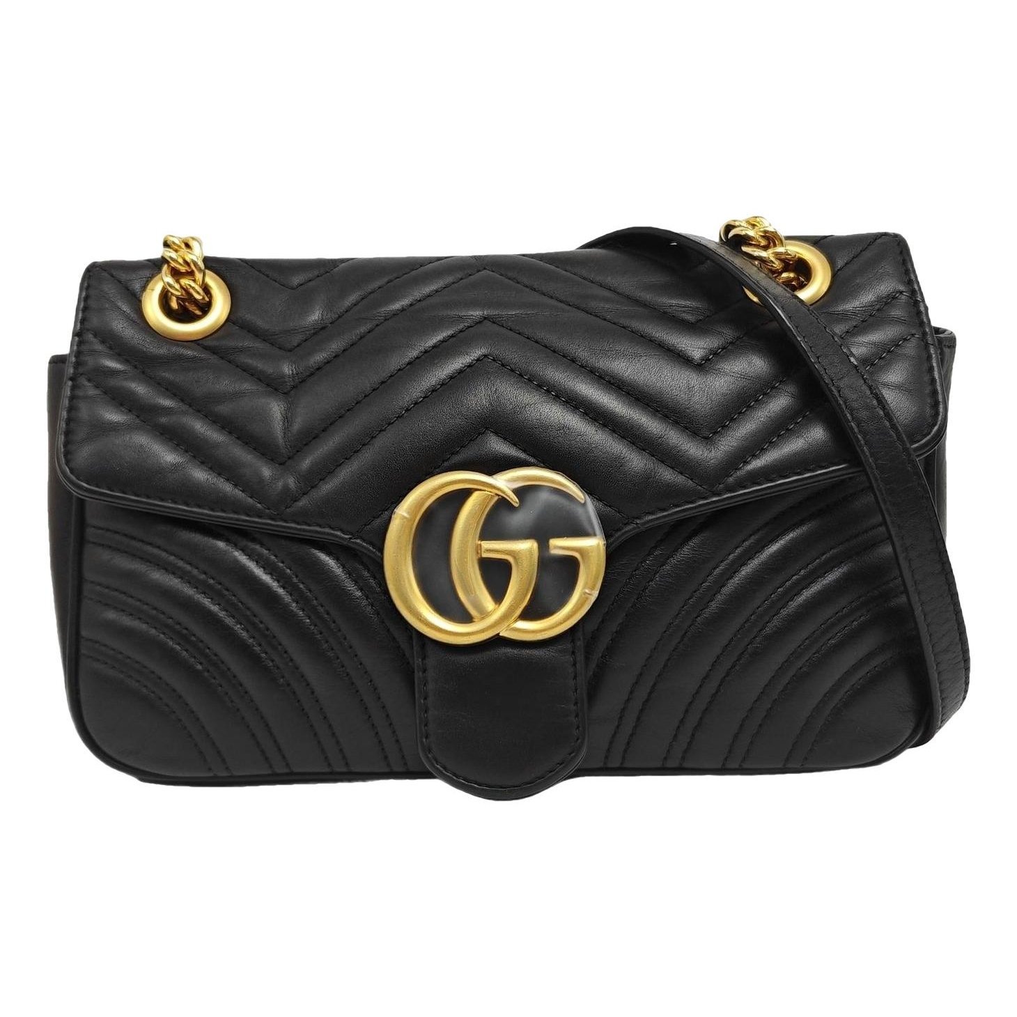 GG Marmont leather handbag