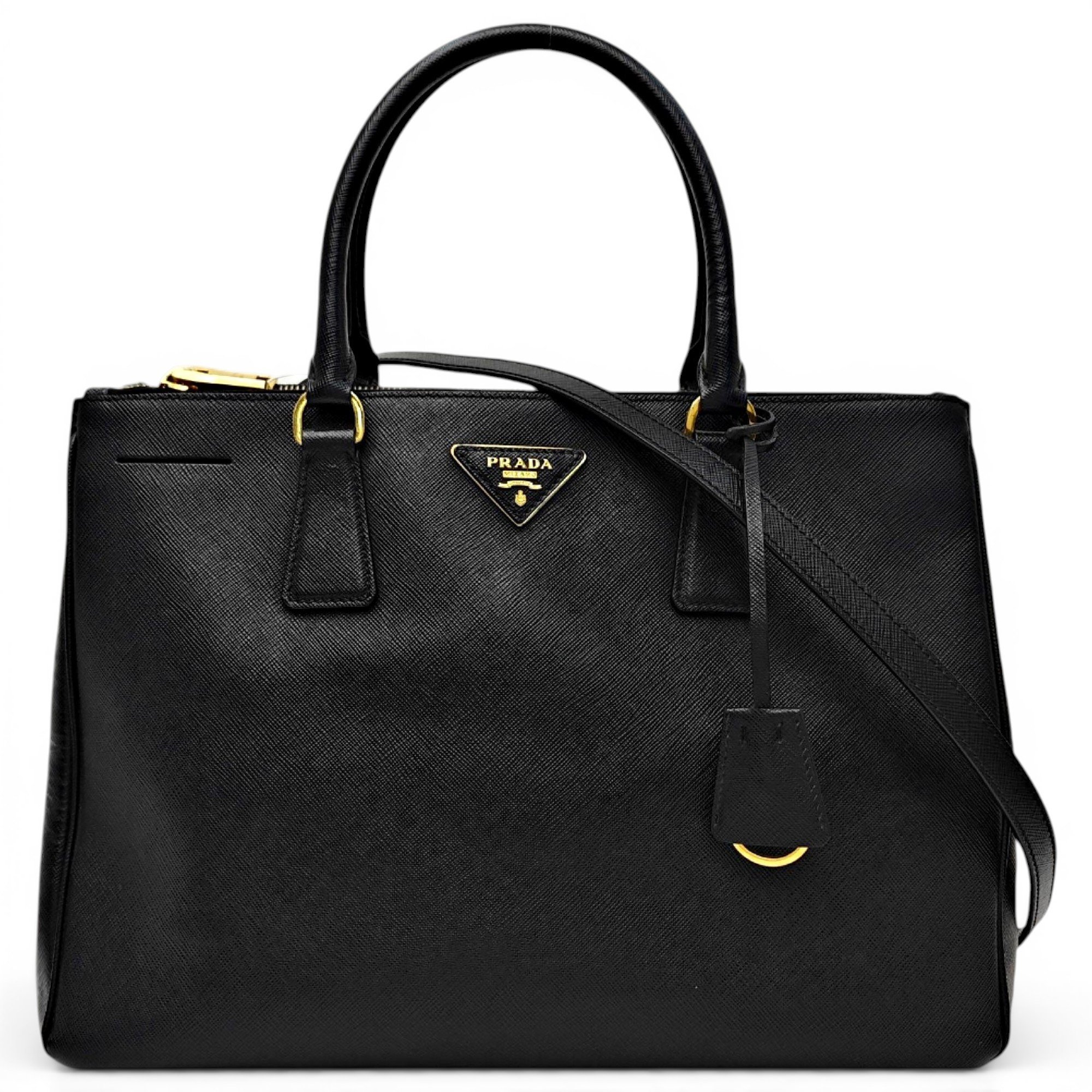 Galleria leather handbag