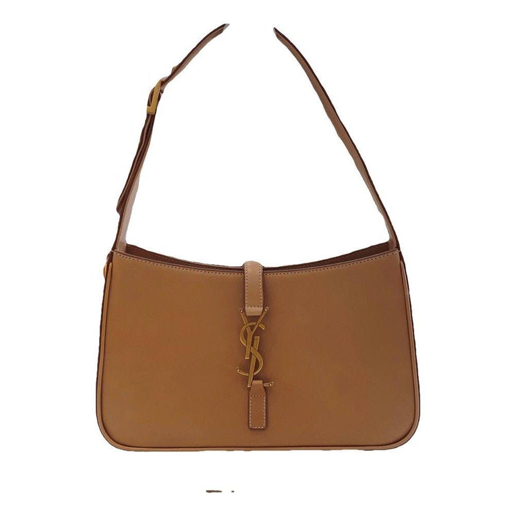 Le 5 à 7 leather handbag