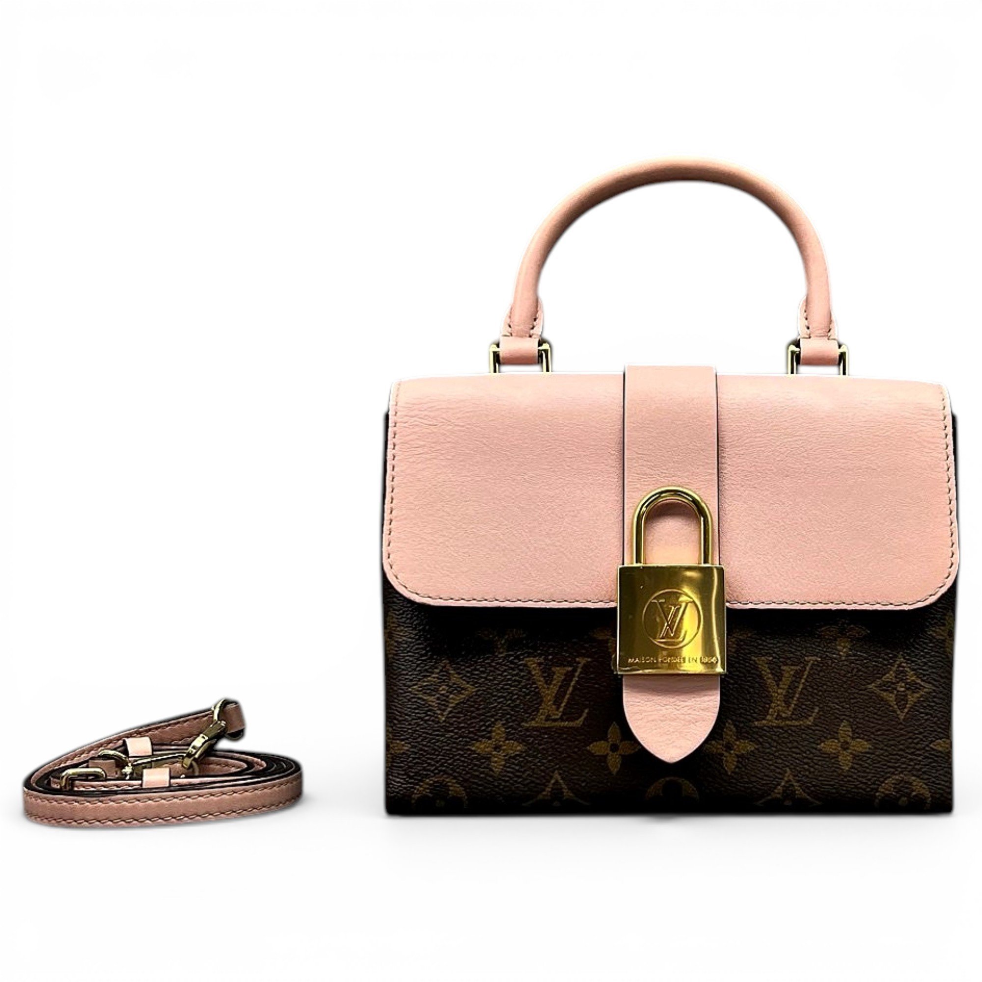 Locky BB leather crossbody bag