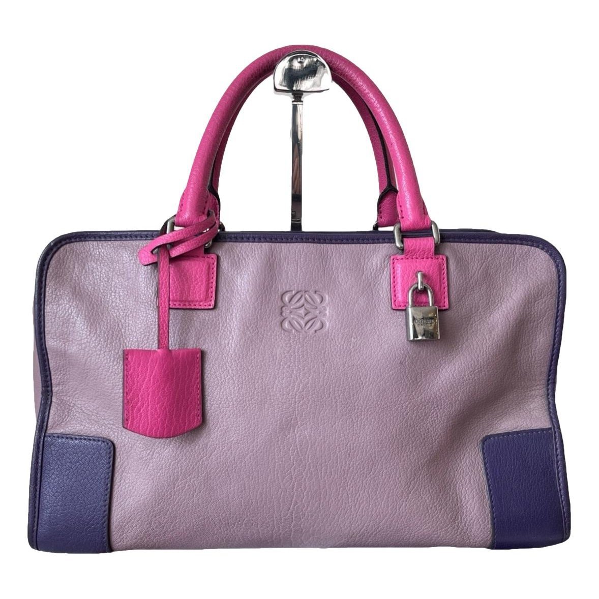 Amazona leather handbag