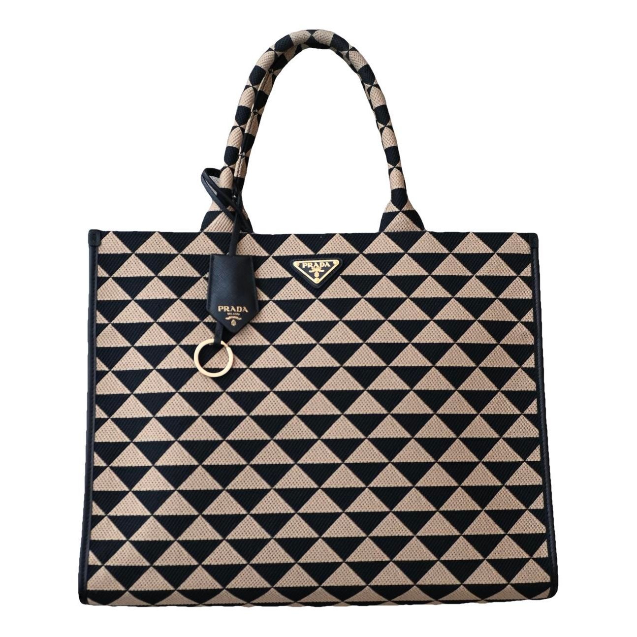 Tweed handbag