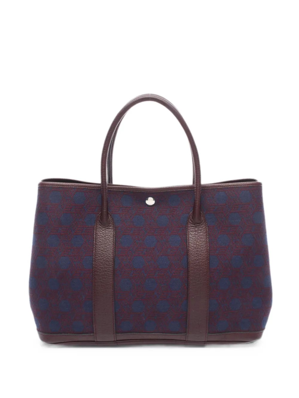 2008 PM Garden Party geometric-pattern tote bag
