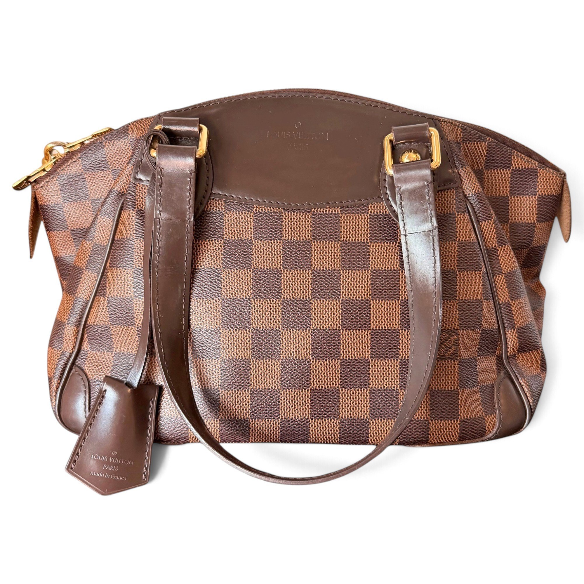 Verona leather handbag