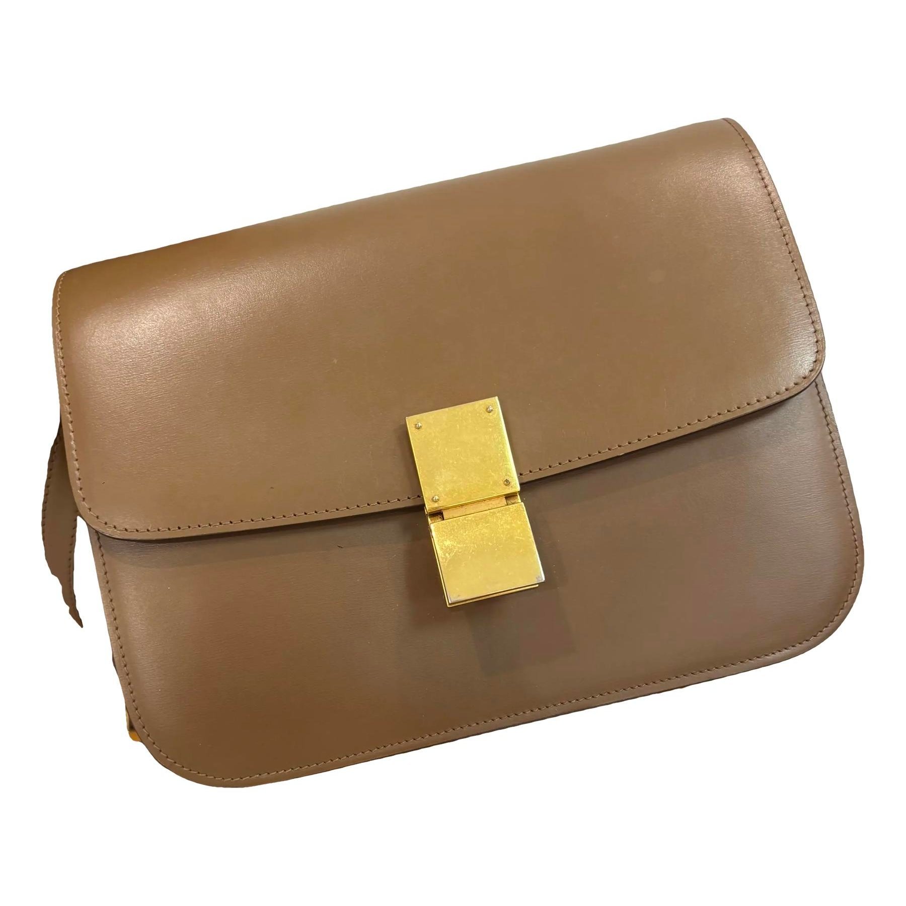 Celine Classic leather crossbody bag