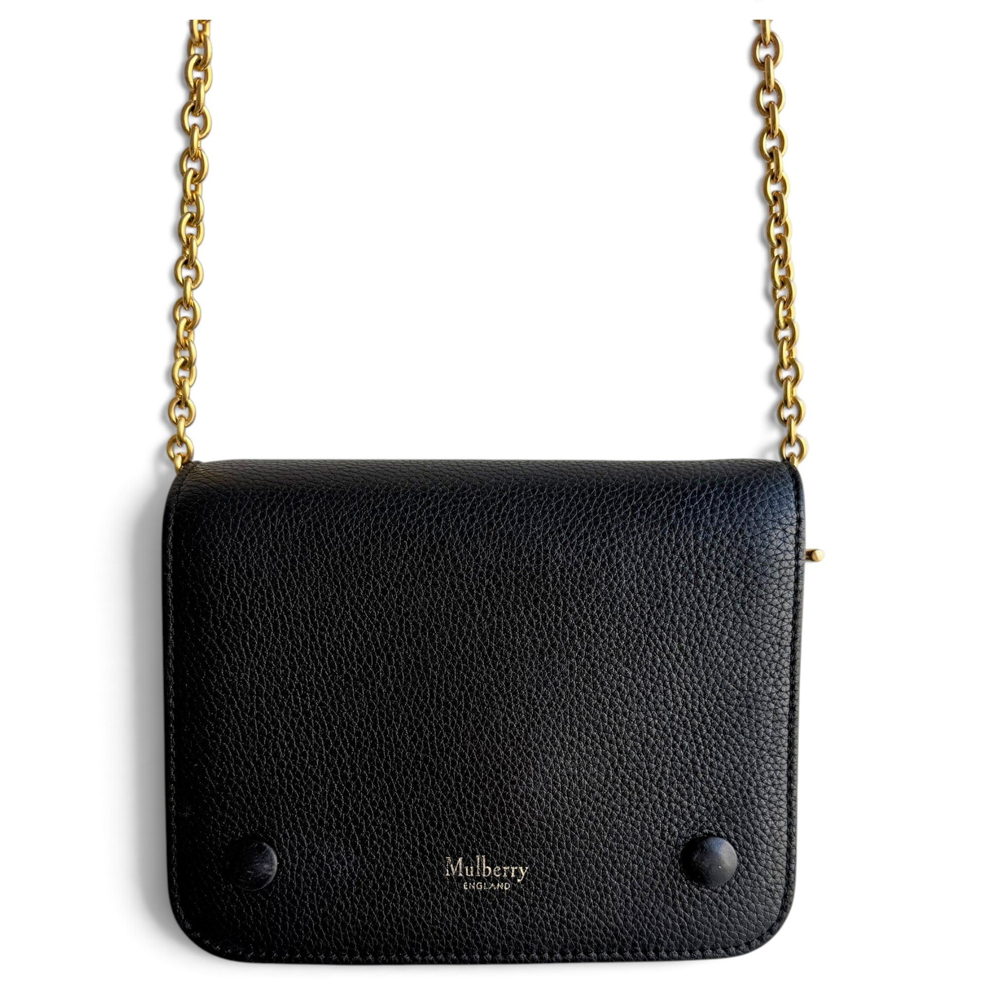 Mulberry Leather crossbody bag